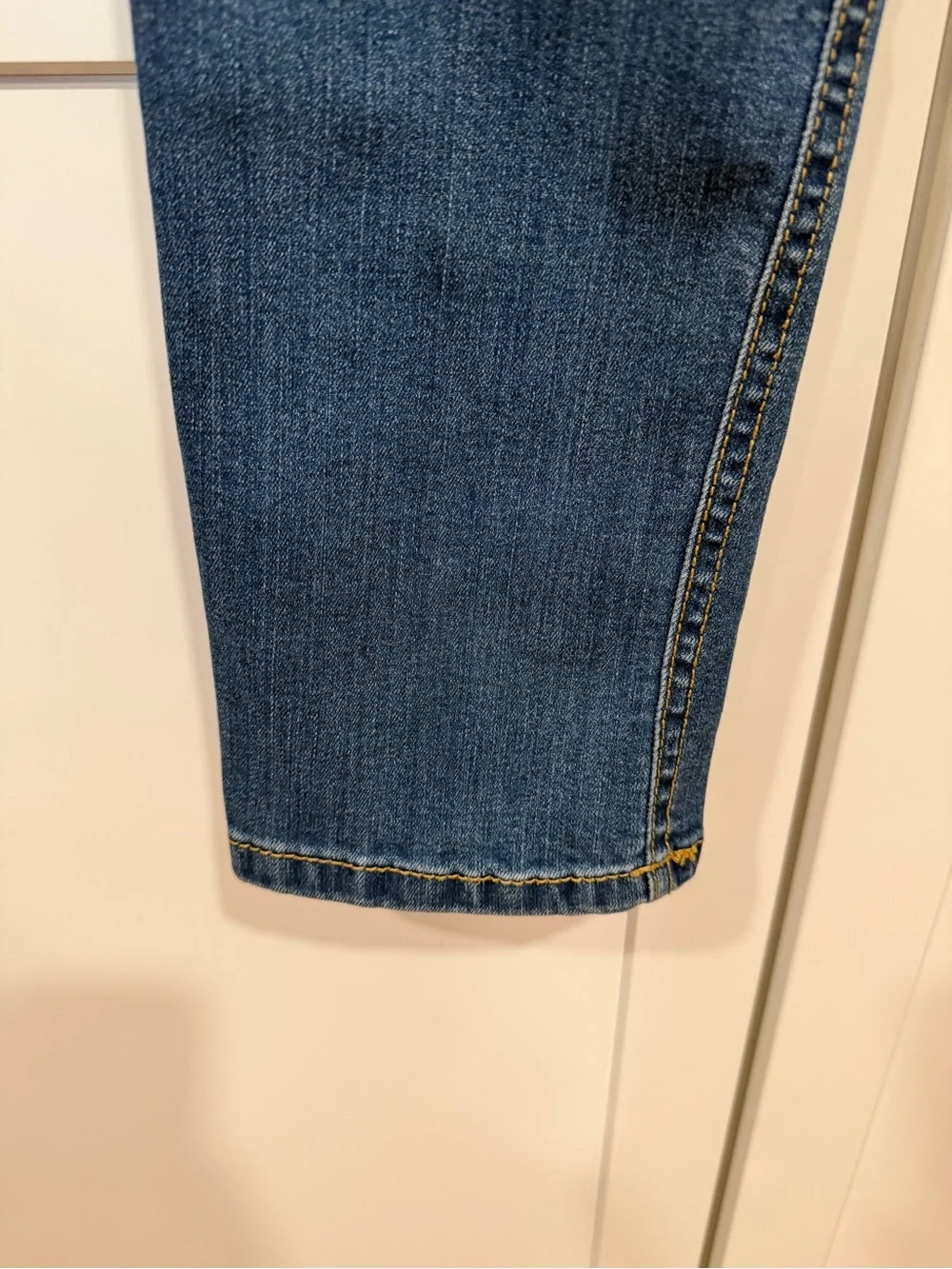 Youth Levi's Dark Blue Jeans
